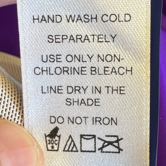 Swimsuits for All Plus Size 26 Chlorine Resistant Purple Tank Swimdress NEW - Picture 16 of 16